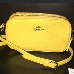 NEW WITHOUT TAGS COACH CROSSBODY